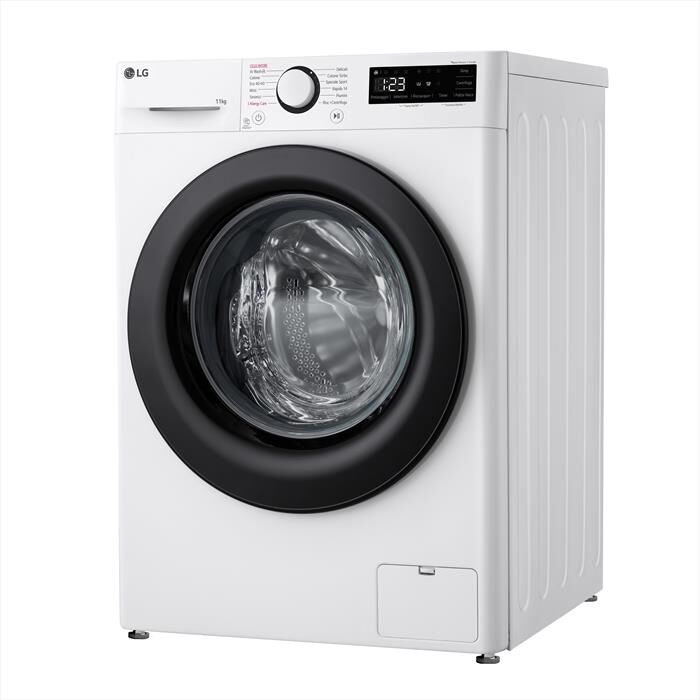 LG - Lavatrice AI DD R3 F4R3011NSWB 11kg Classe A-Bianca