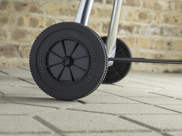 WEBER - COMPACT KETTLE - BARBECUE A CARBONE 47 CM-NERO