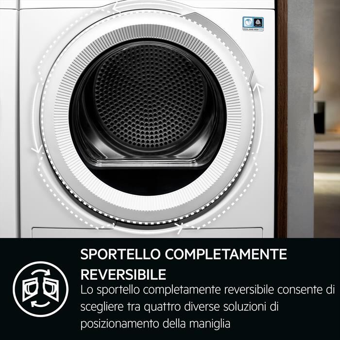 AEG - Asciugatrice TR9HH9BY 9Kg Classe B-Bianco
