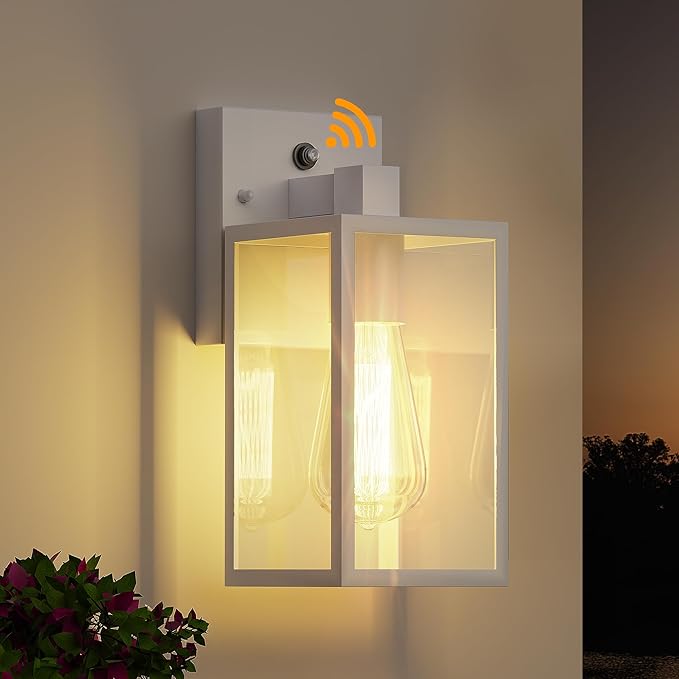 YARDLUME Dusk to Dawn Exterior Lighting Fixtures Wall Mount
