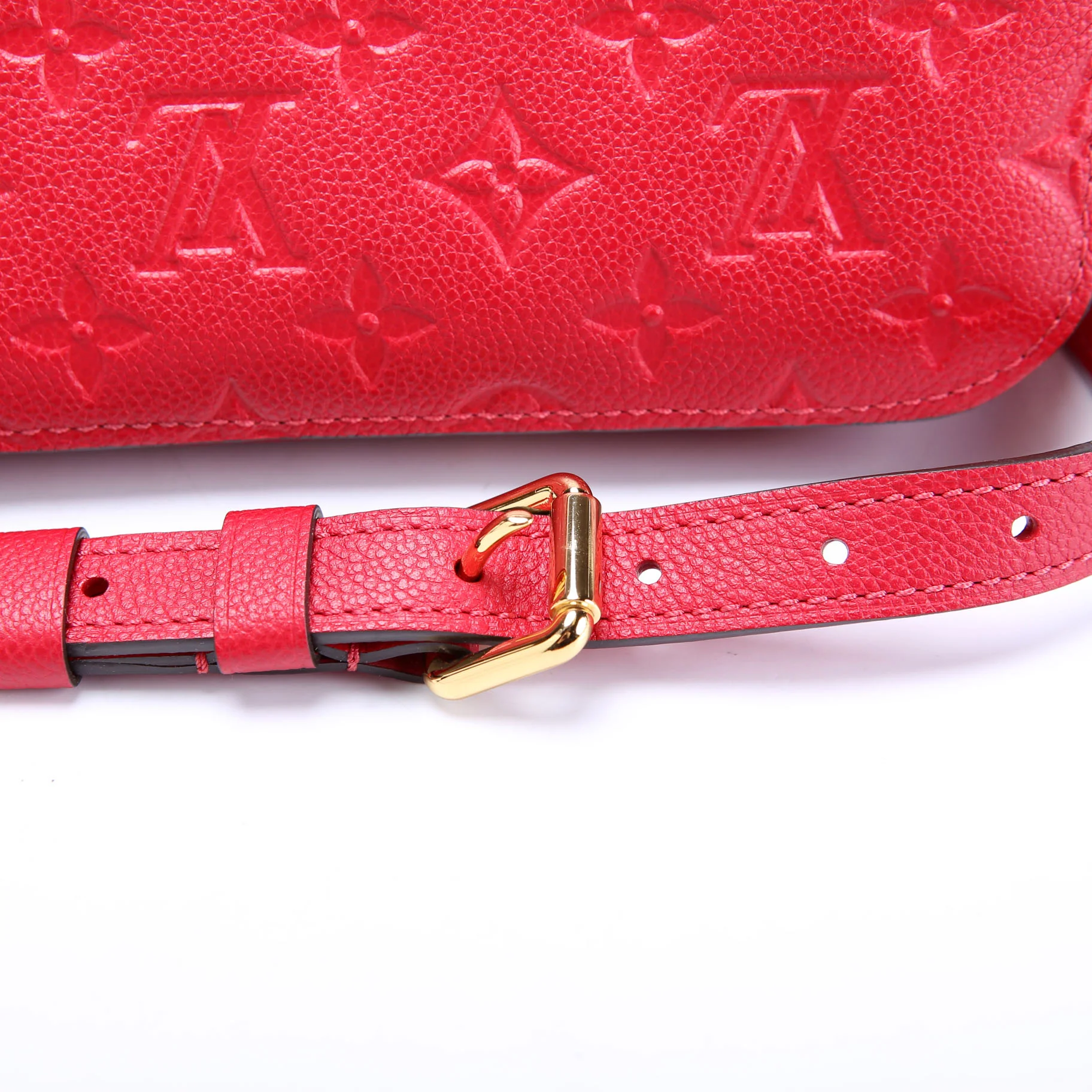 Pochette Metis Empreinte Red