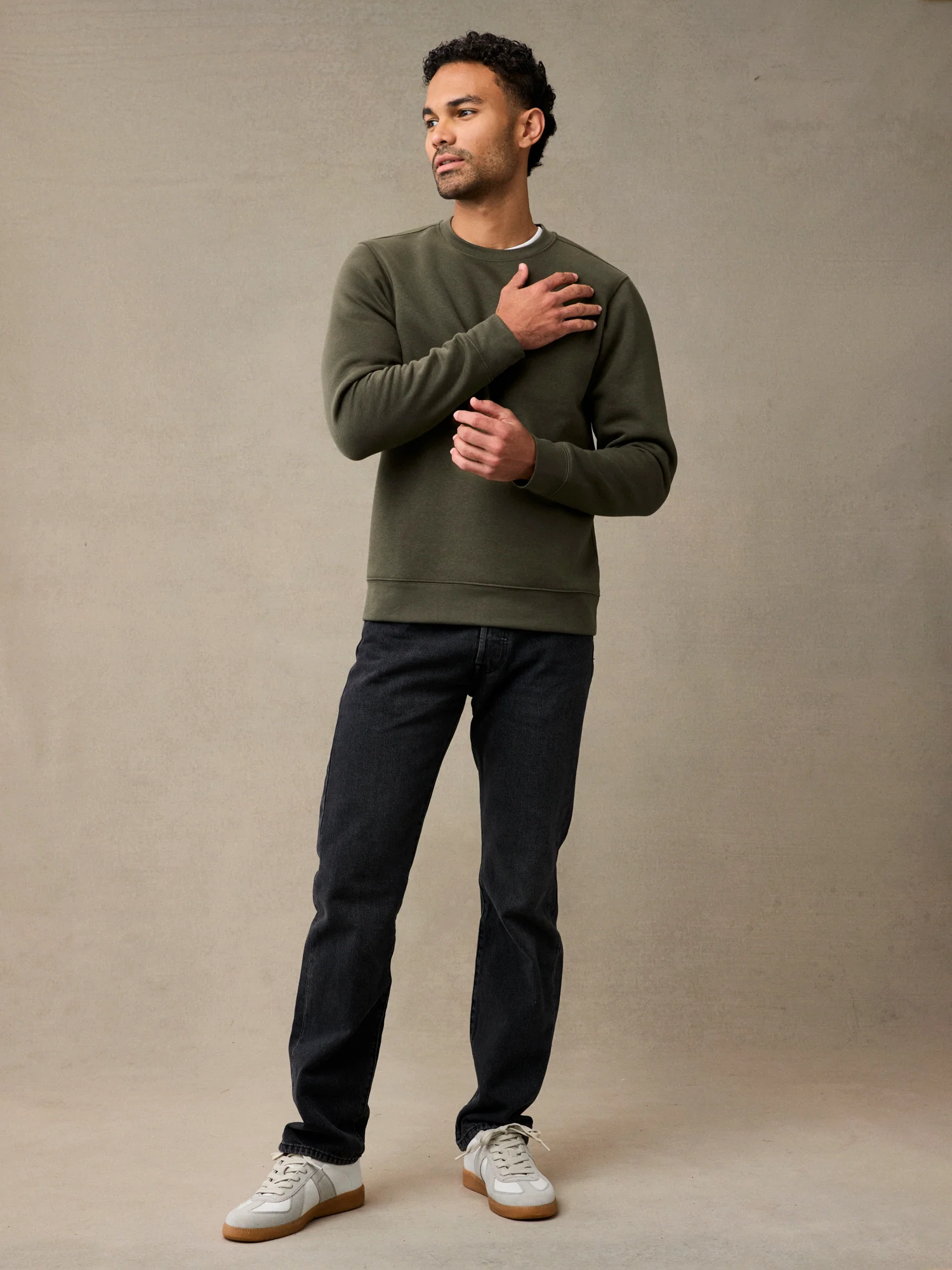 Army Crew Sweatshirt