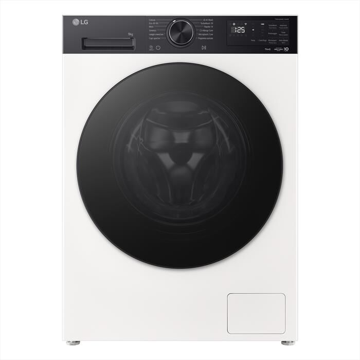 LG - Lavatrice AI DD F4NX5009THB 9kg 1400g Classe A-40%-Bianco