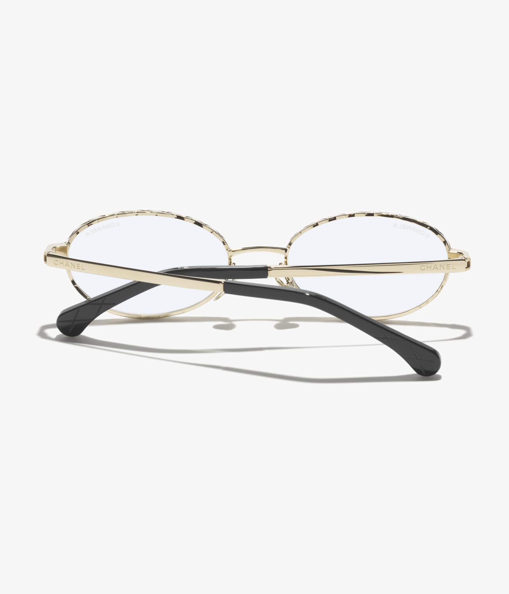 Oval Blue Light Glasses