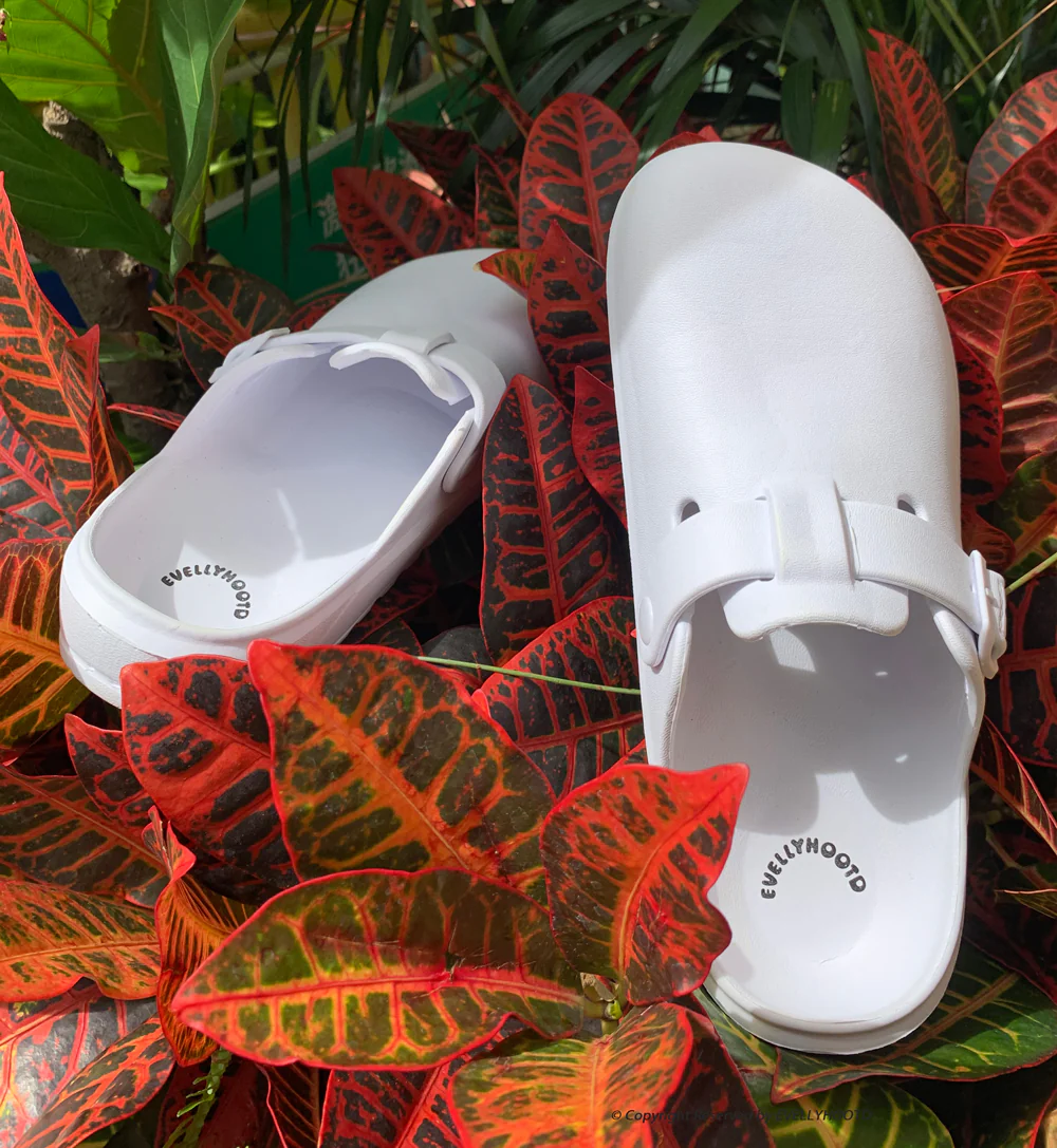 2305 EVA Garden Clogs Nursing Slides