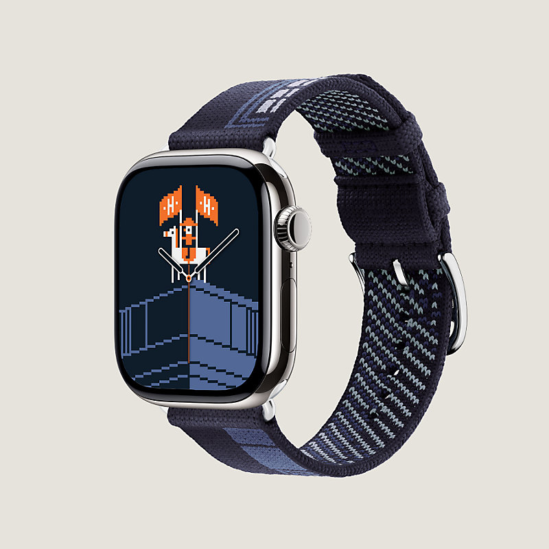 Band Apple Watch Hermès Single Tour 42 mm Faubourg Party