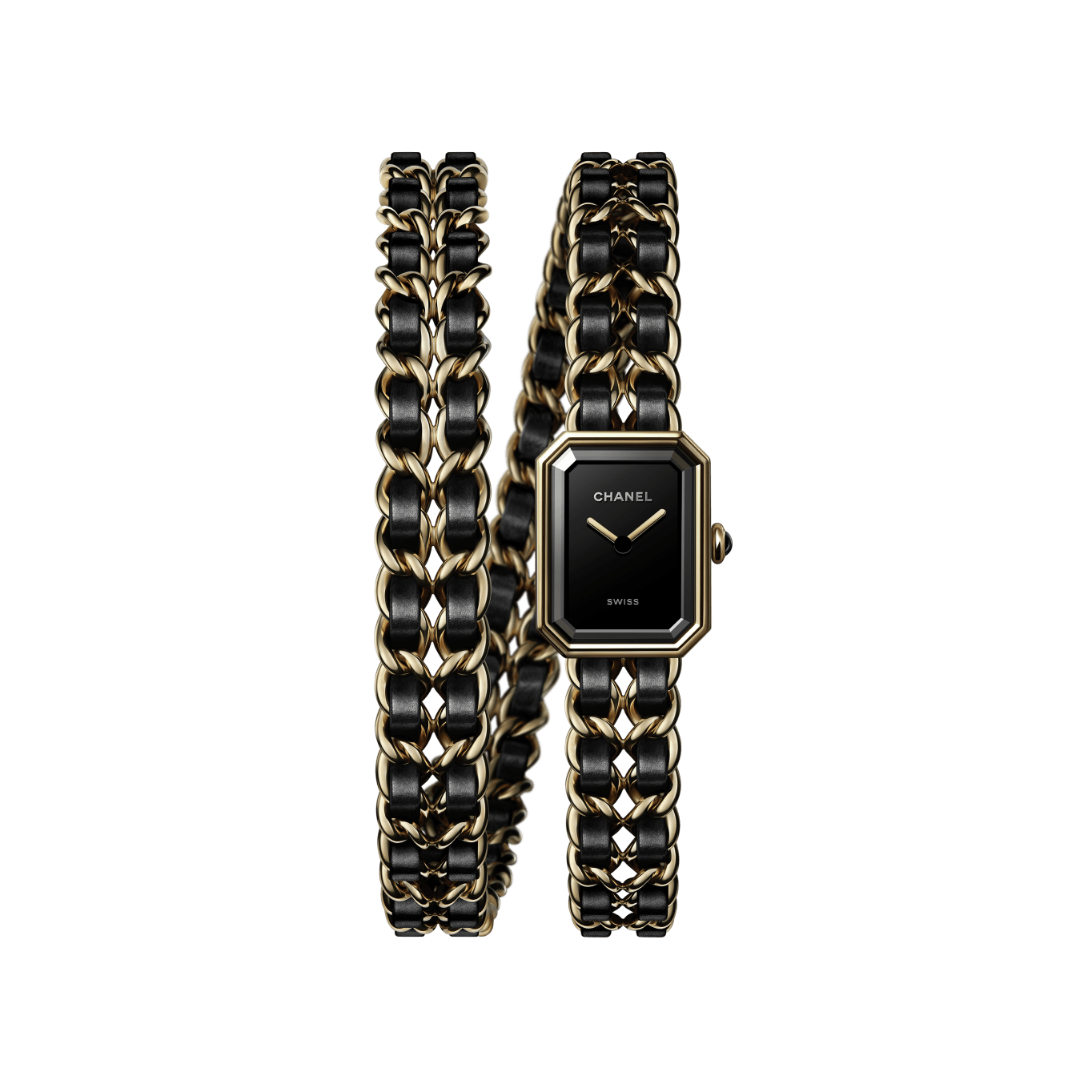 Première Iconic Chain Double Row Watch