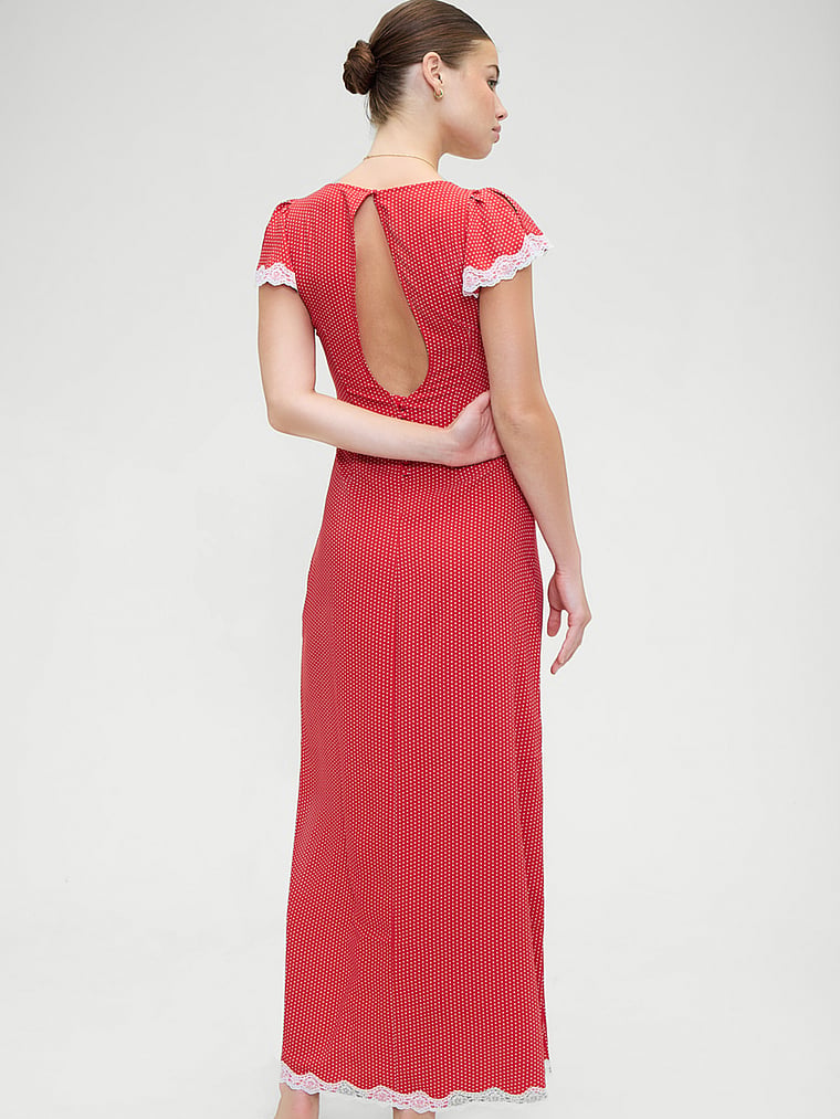Frankies Bikinis Rosalyn Maxi Dress