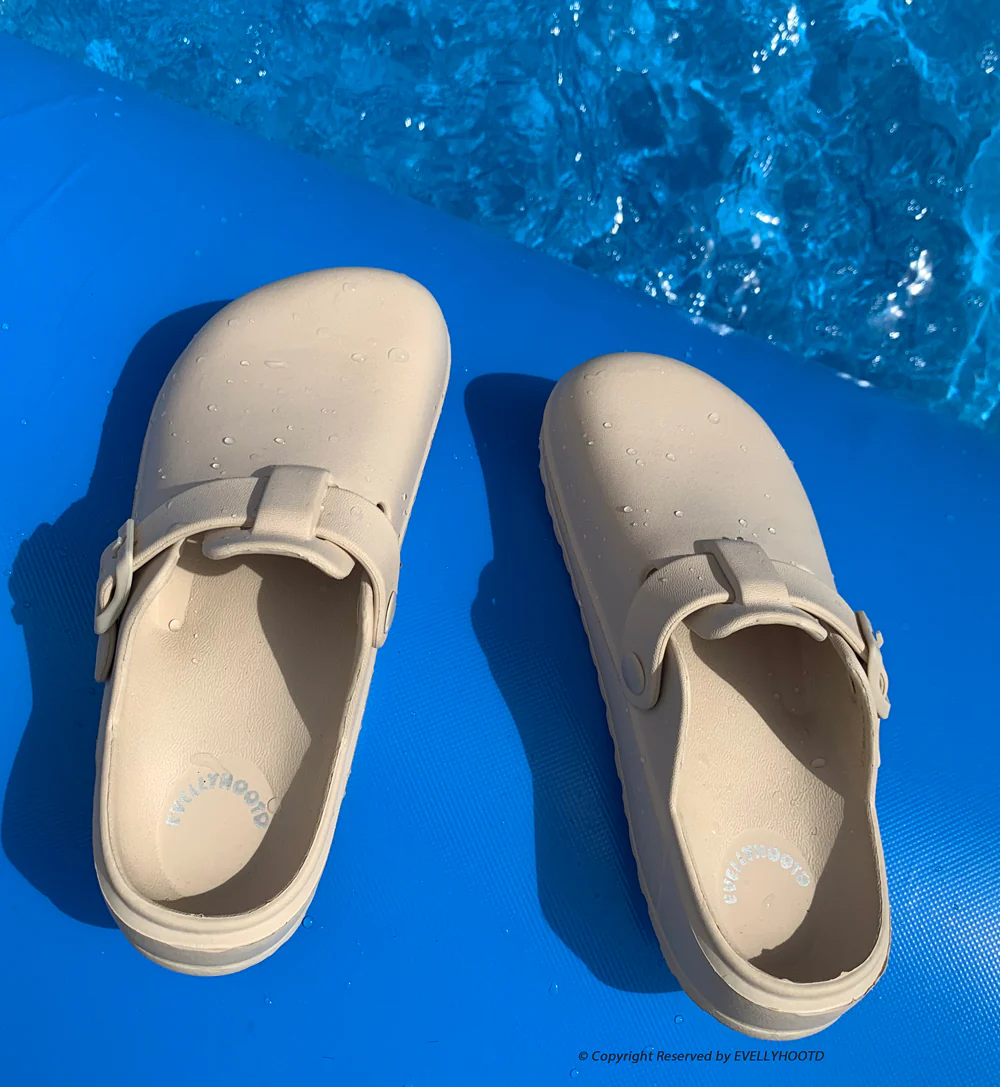 2305 EVA Garden Clogs Nursing Slides