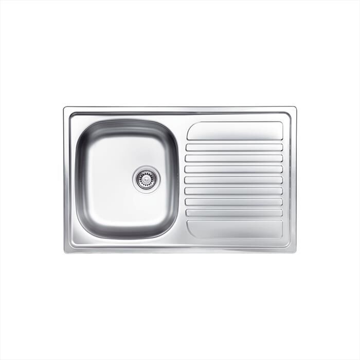 GLEM GAS - Lavello lneare GL179XS 1 vasche-INOX