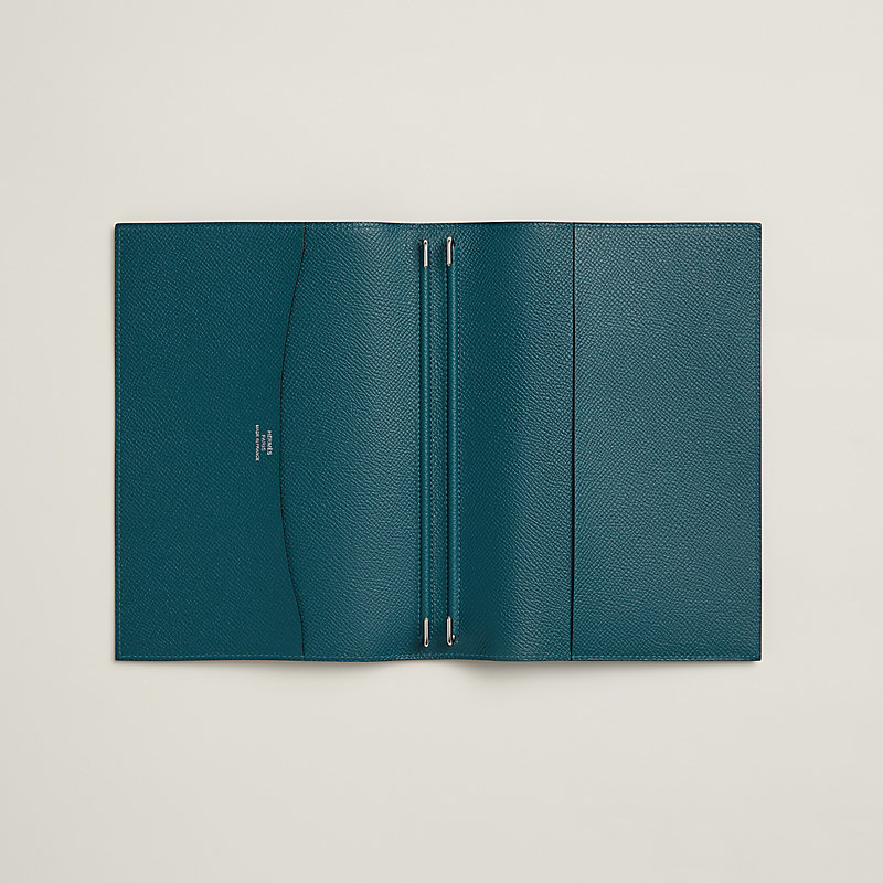 Globe-Trotter agenda cover