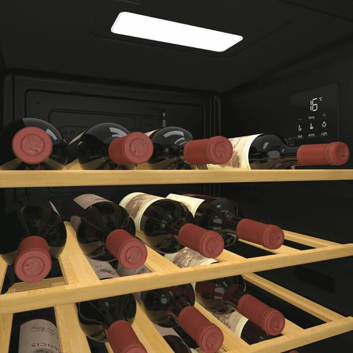 CANDY - Cantinetta CWC034 Classe G 34 bottiglie-Black