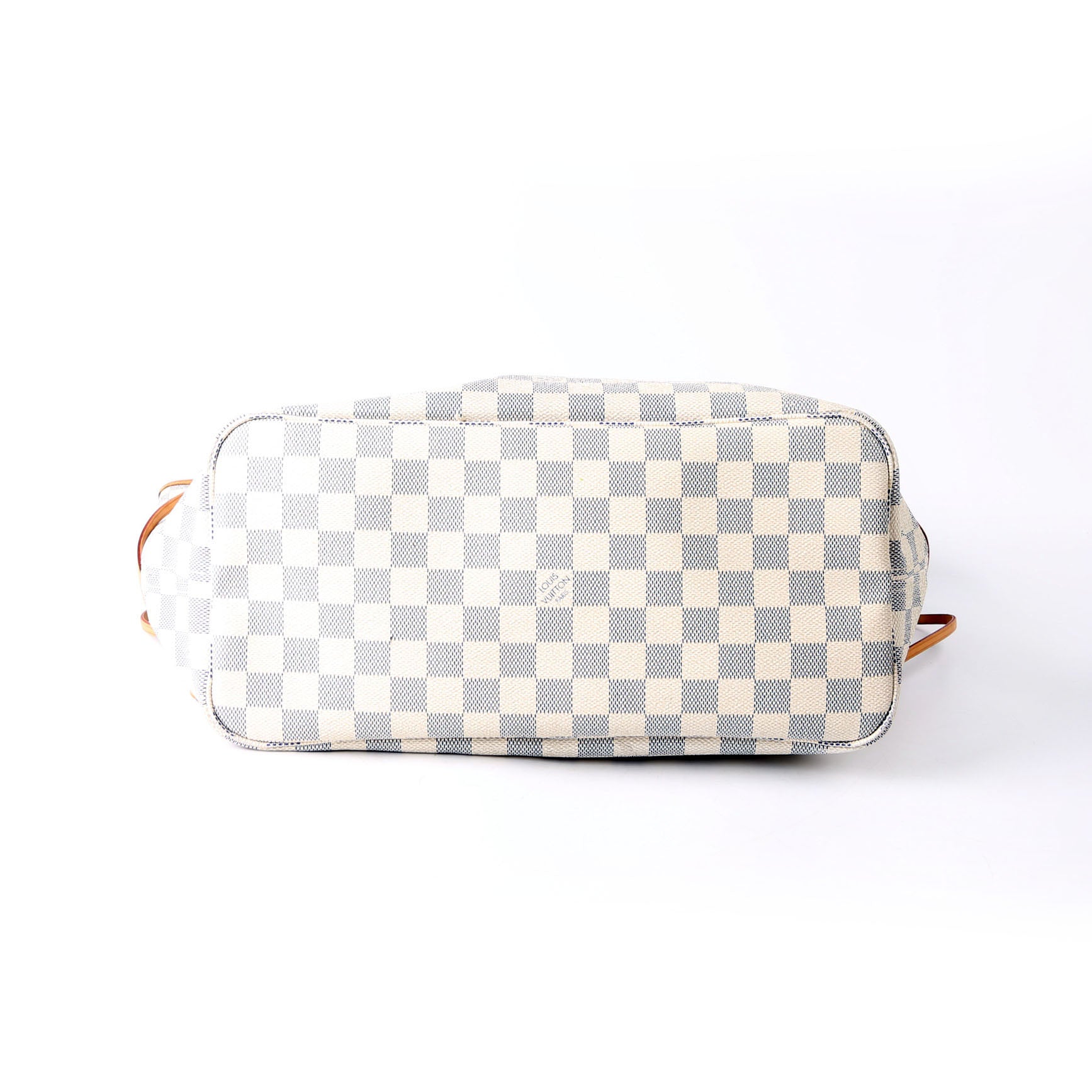 Neverfull MM Damier Azur Beige