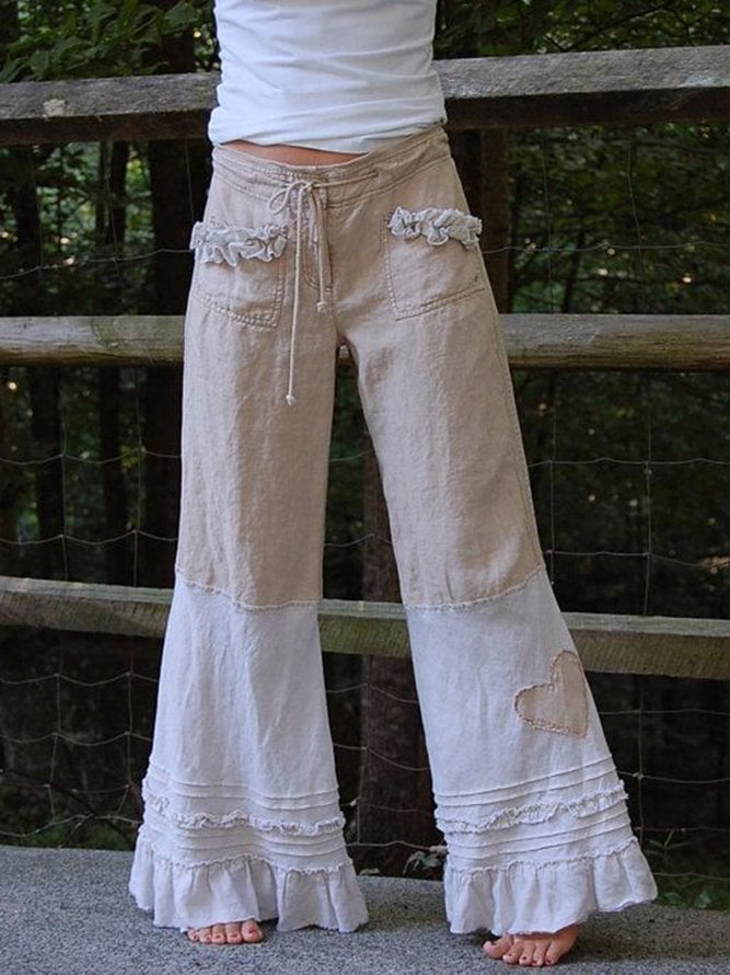 Women's Casual Loose Cotton Fashion Pants