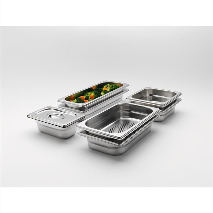 ELECTROLUX - PKKS8 Set in acciaio per cottura