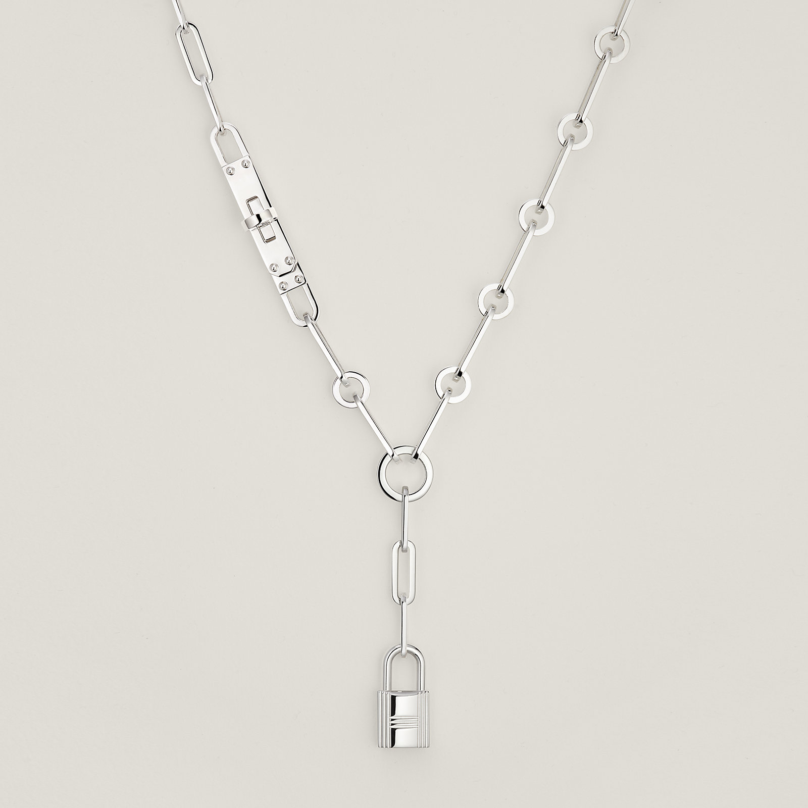 Kelly Chaine lariat necklace, small model