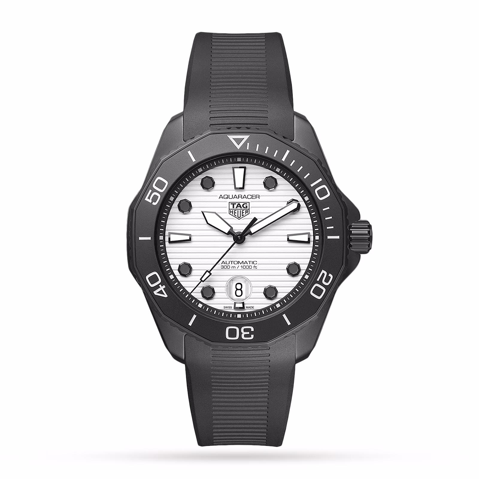 【7A Quality】TAG Heuer Night Diver Aquaracer Calibre 5 43mm Mens Watch WBP201D.FT6197
