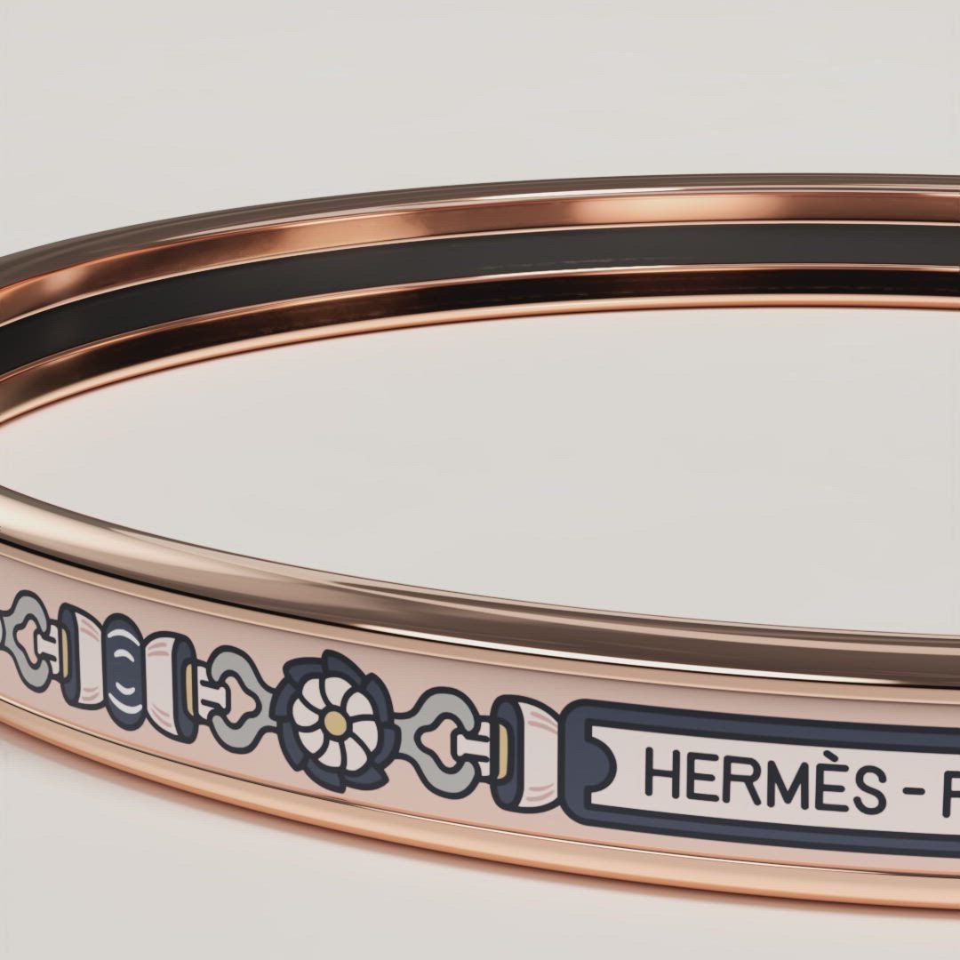 Colportage bangle