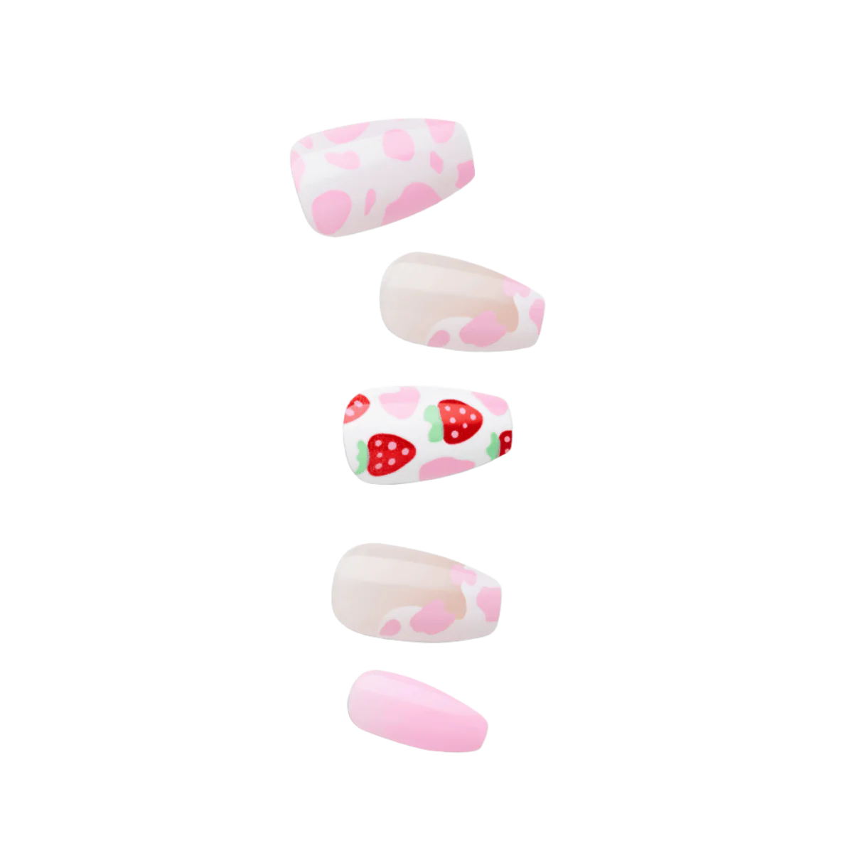 imPRESS Design Press On Nails - Sweet Scoops