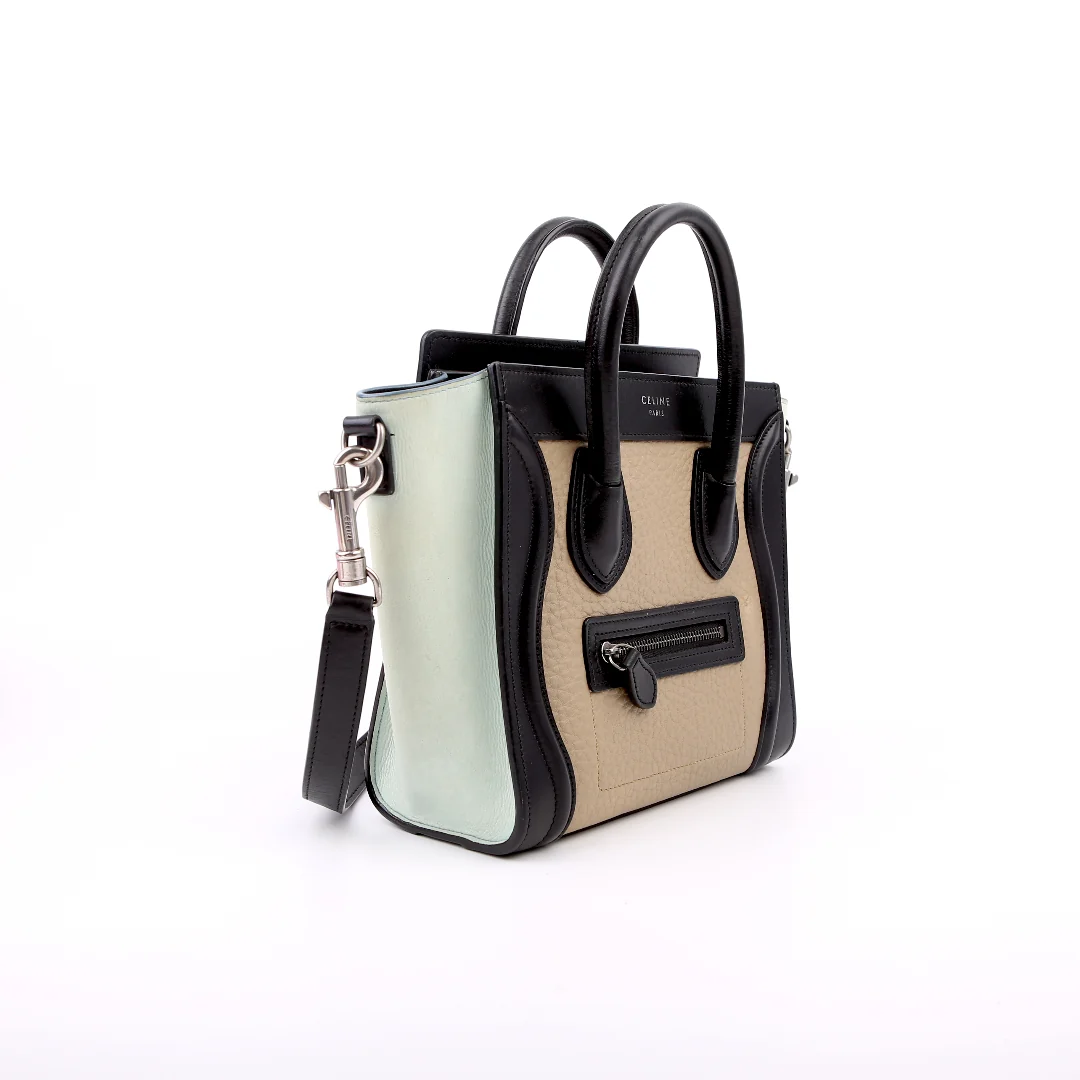 Luggage Nano Tricolor Multicolor