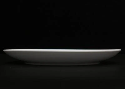 Signed Chinese Famille Rose Dish W/ lady