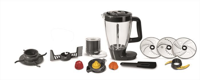 MOULINEX - FP825E DoubleForce Robot da Cucina-grafite