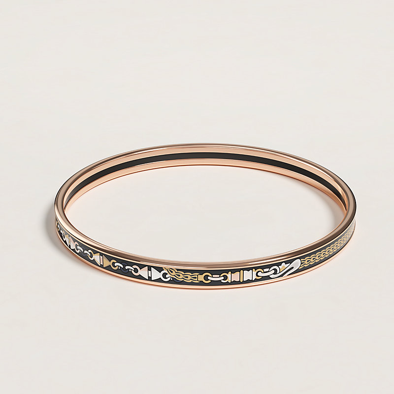 Flora y Plata bangle