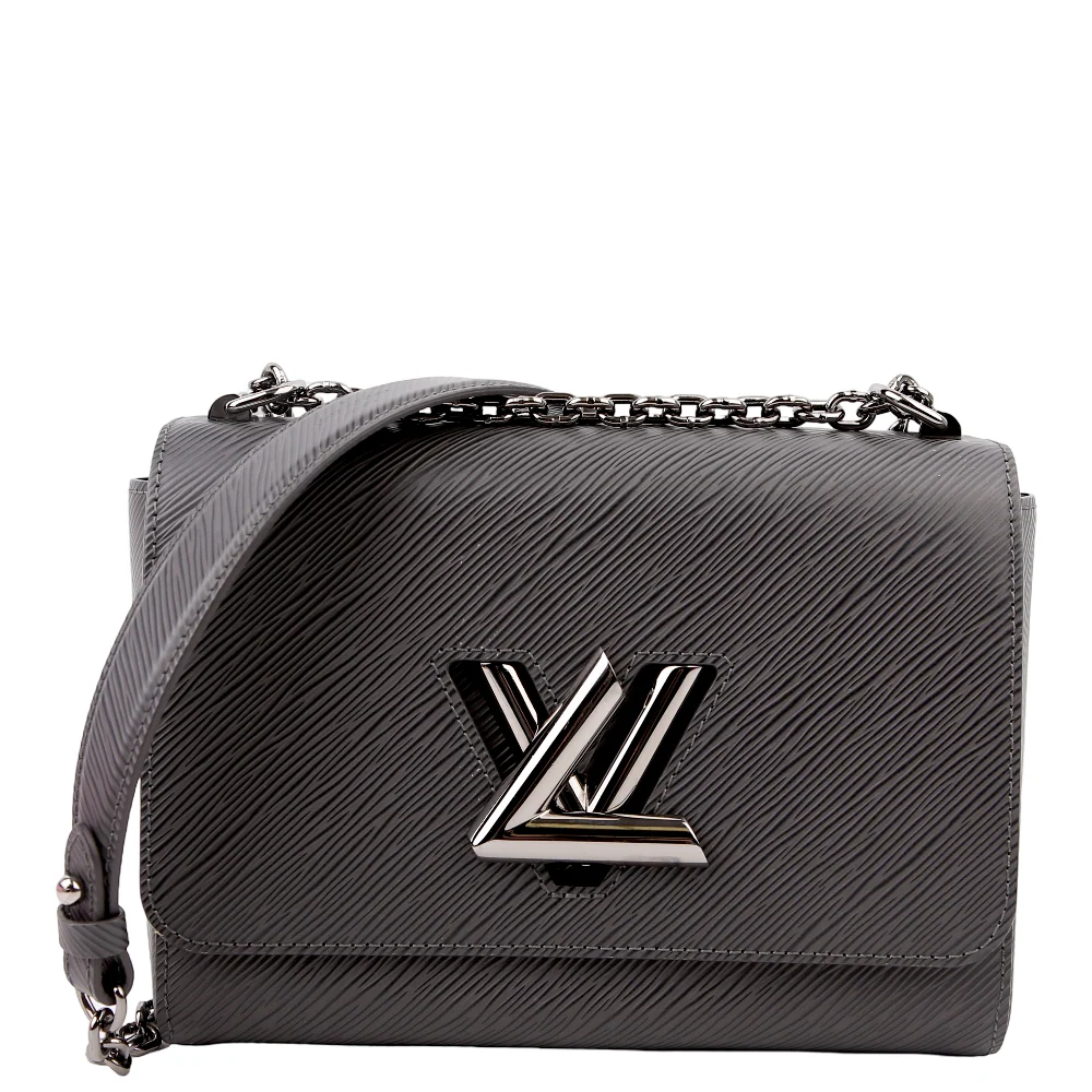 LOUIS VUITTON Twist PM Epi Grey
