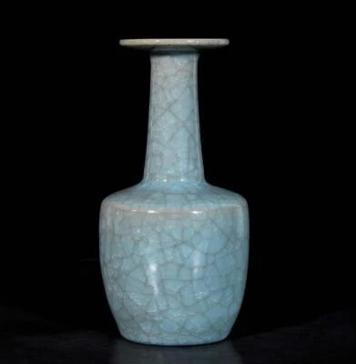 Old Chinese Ru Yao Ru Kiln Vase N3691