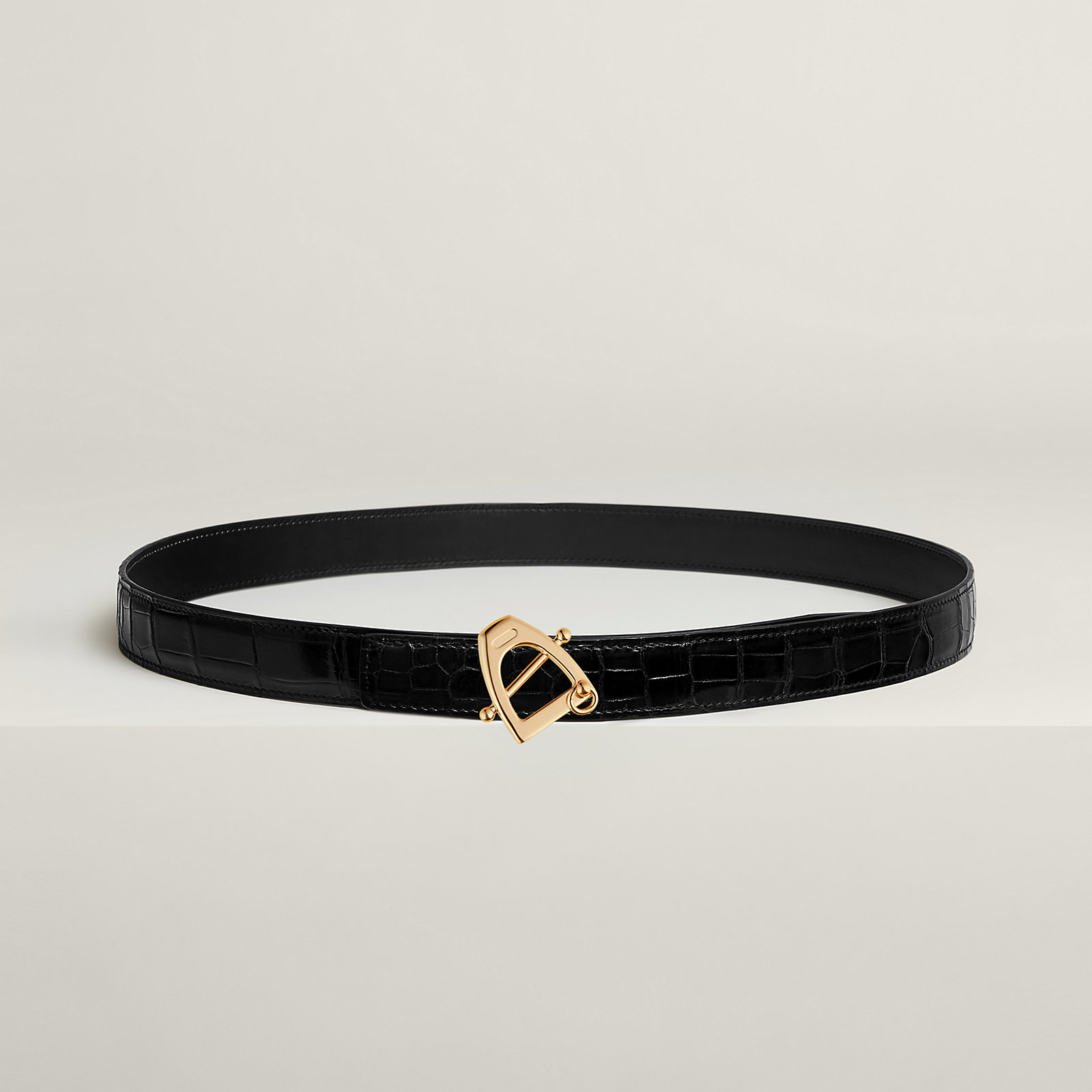 Canaille belt buckle & Leather strap 24 mm