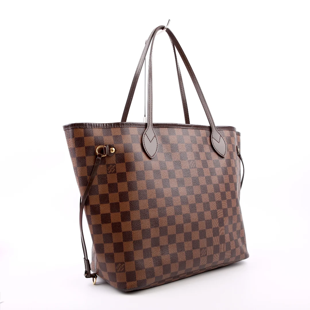 Neverfull MM Damier Ebene Red