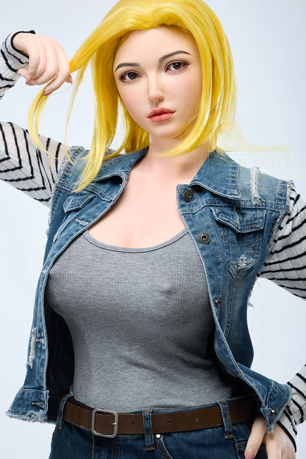 Irontechdoll Poppy 5ft21/ 159cm #S41 Head Full Silicone MILF  Big Breasts Fat Ass Hentai Sex Doll