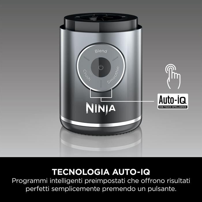 NINJA - FRULLATORE PORTATILE BLAST MAX-Grigio