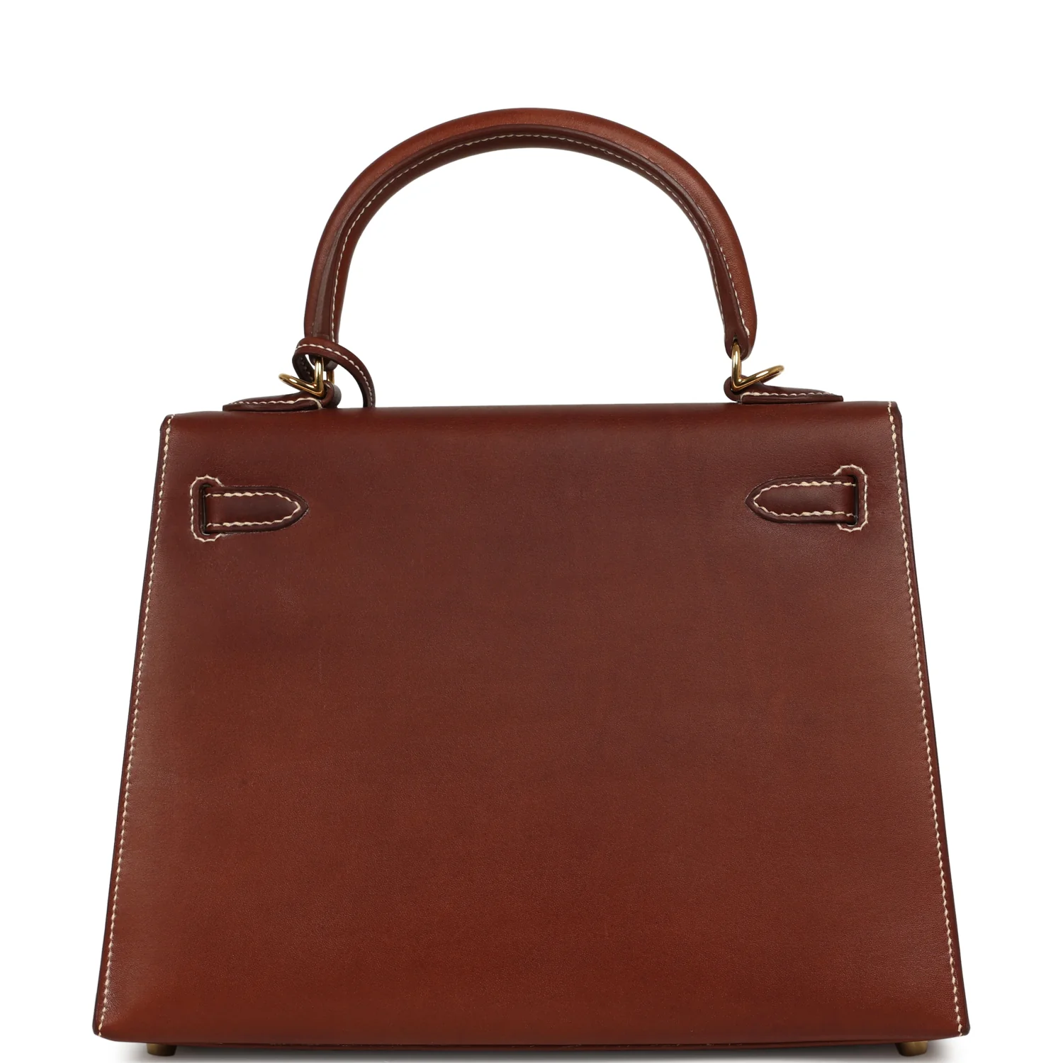Hermes Kelly Sellier 25 Fauve Barenia Gold Hardware