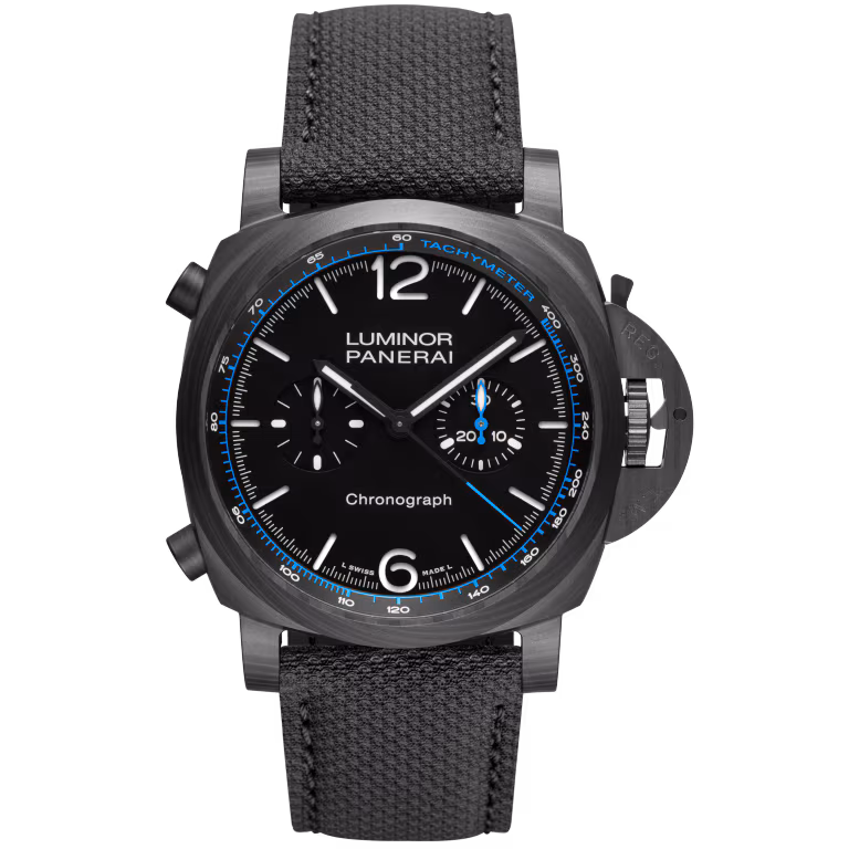【7A Quality】Panerai Luminor Chrono Carbotech™ 44mm PAM01219