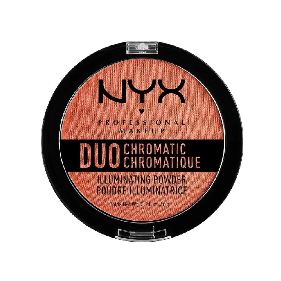 NYX Professional Makeup Duo Chromatic Illuminating Powder - 05 Synthetica
