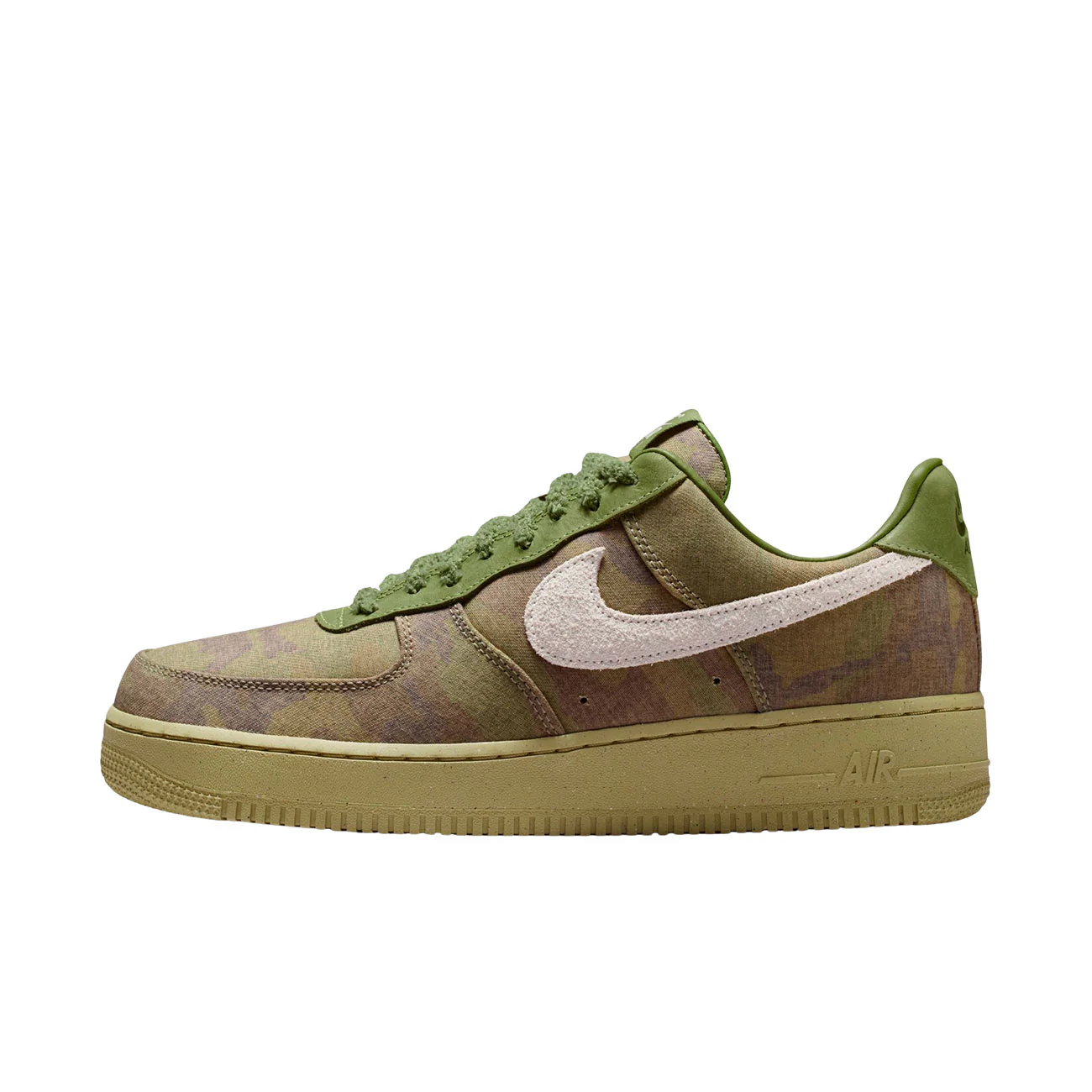 Air Force 1 Low (Asparagus/wheat Grass-aluminum-phantom)