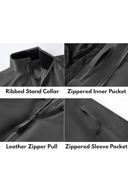Mens Lightweight Bomber Jackets Stand
