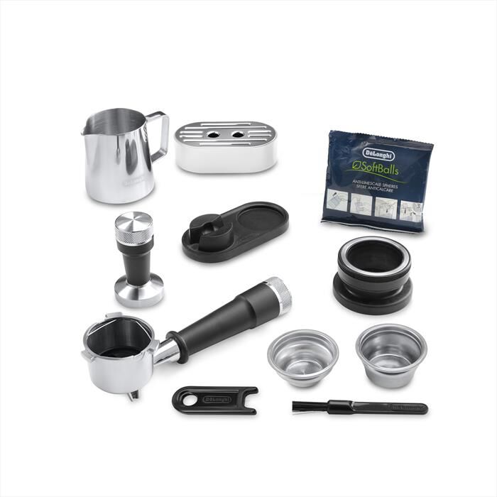 DE LONGHI - Macchina da caffè EC9155.W-Bianco