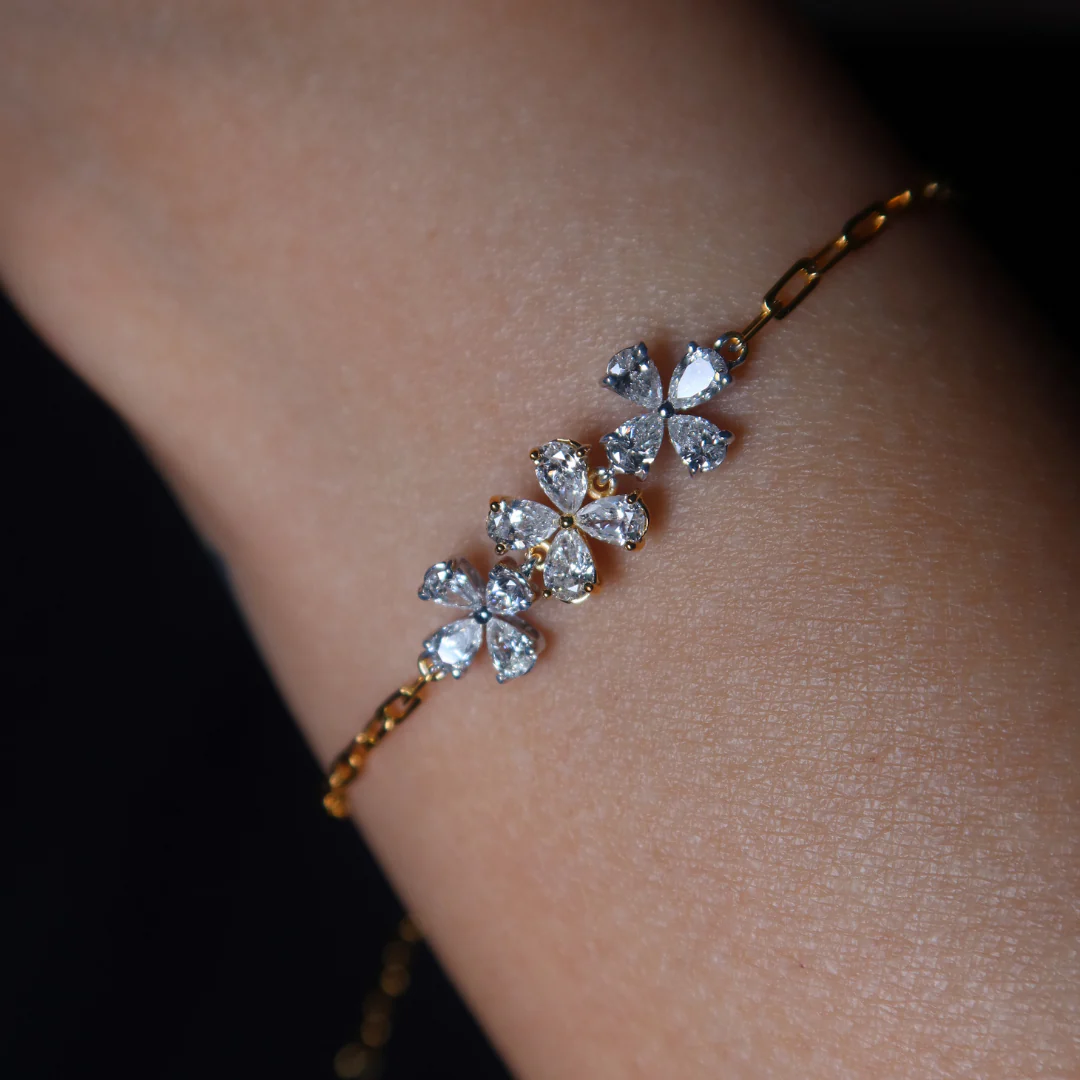 Anne Diamond Bracelet