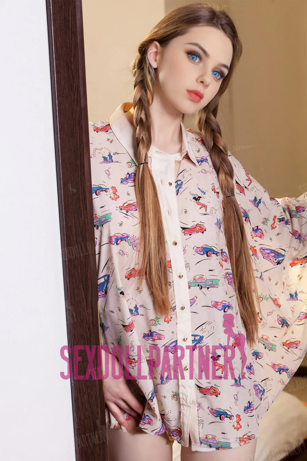 Jessica 5ft21/ 159cm #263 Head TPE Small Breast Brown Real Girl Custom Sex Doll