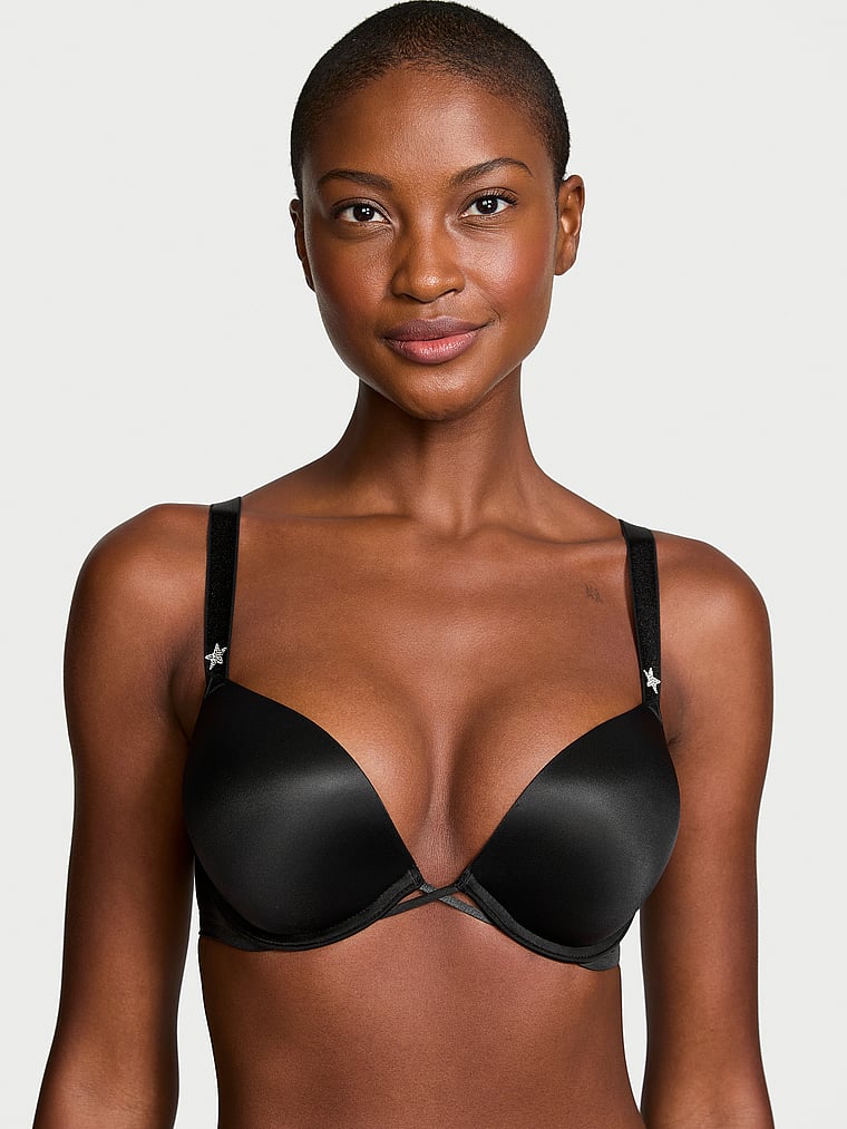 Very Sexy Bombshell Add-2-Cups Starstruck Shine Push-Up Bra Starstruck Shine Strap
