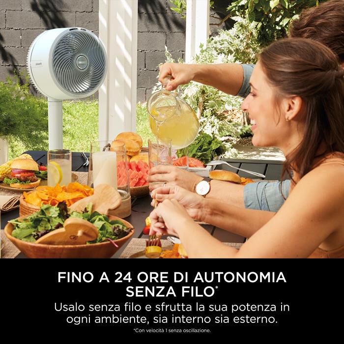 SHARK - Ventilatore a piantana FLEXBREEZE FA220EU-Bianco