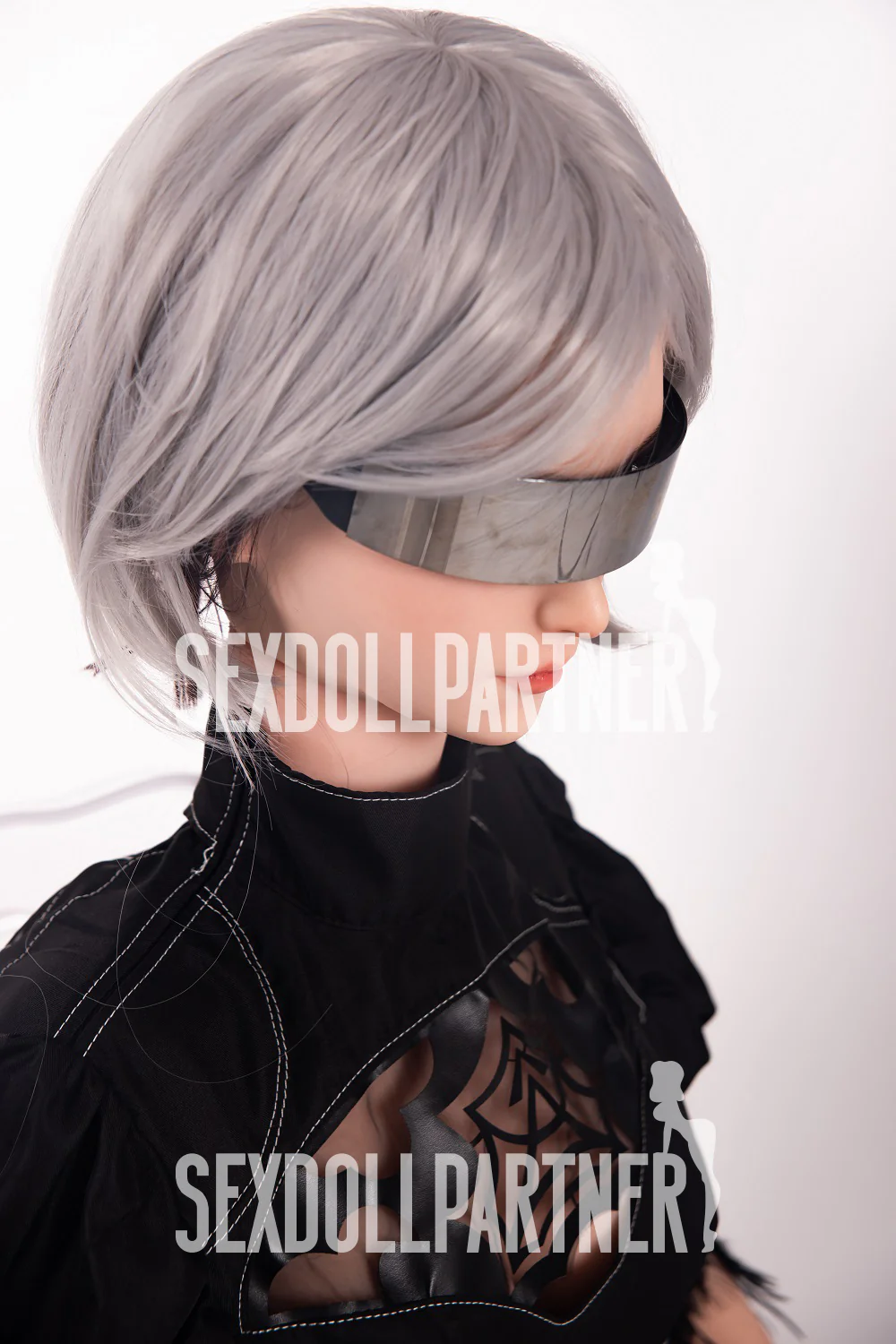 US Stock - RIDMII Momo Plus 5ft34/ 163cm Unique Design Cosplay Silicone Head TPE Body Fullsize Hentai Love Sex Doll