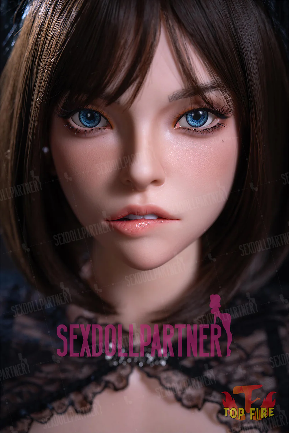EU Stock - Topfire Cheyenne 5ft18/ 158cm T05 Head With Auto-blowjob & Auto Hip-wiggling And Full Silicone Lovely Girl Realistic Sex Doll For Men