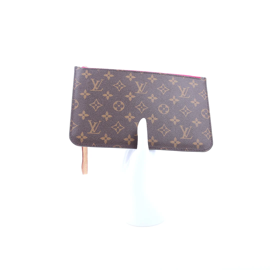 Pochette Only Monogram Neverfull Pink