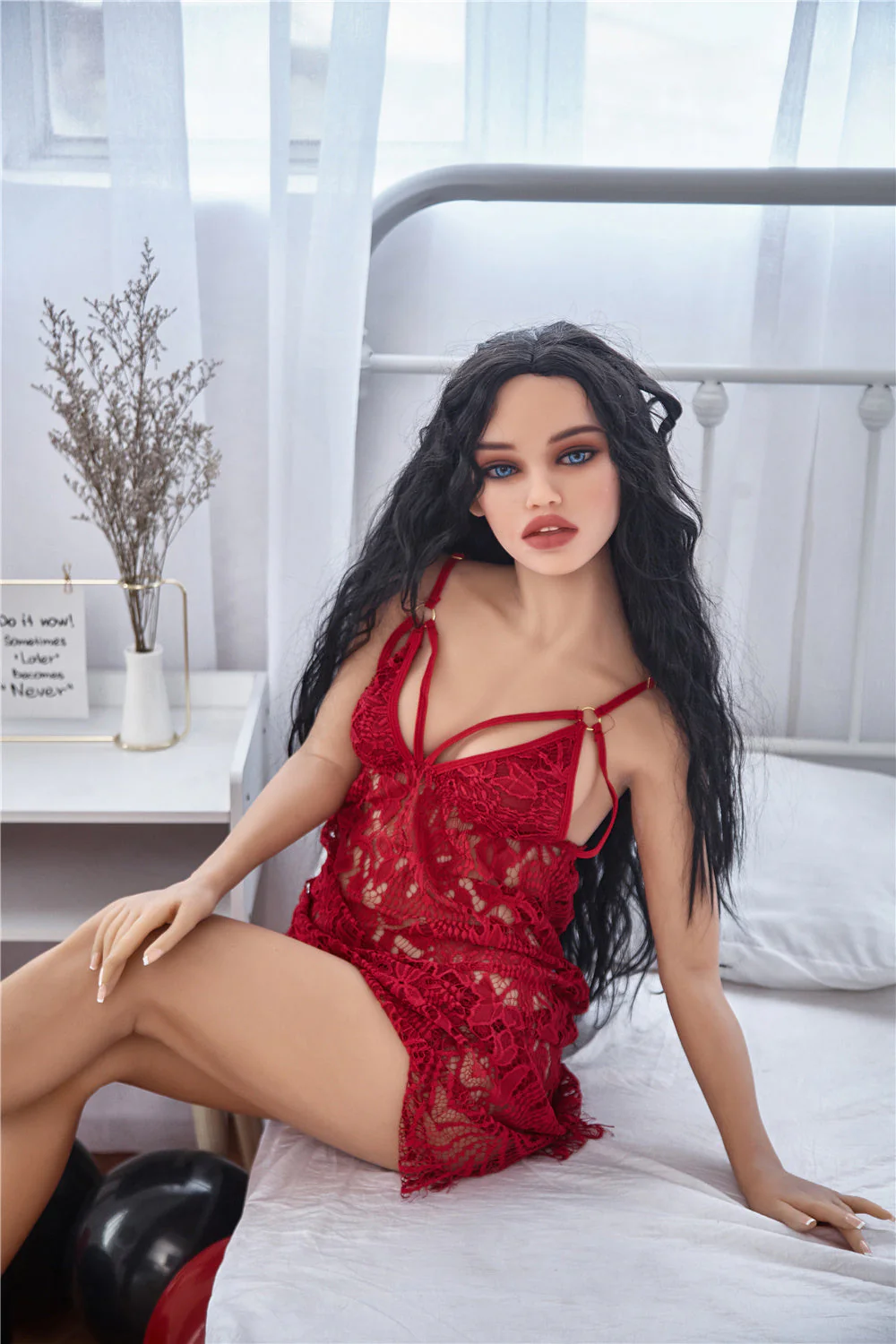 Irontechdoll Jemima 4.92ft/ 150cm #56 Head TPE Valentine Love Sex Doll