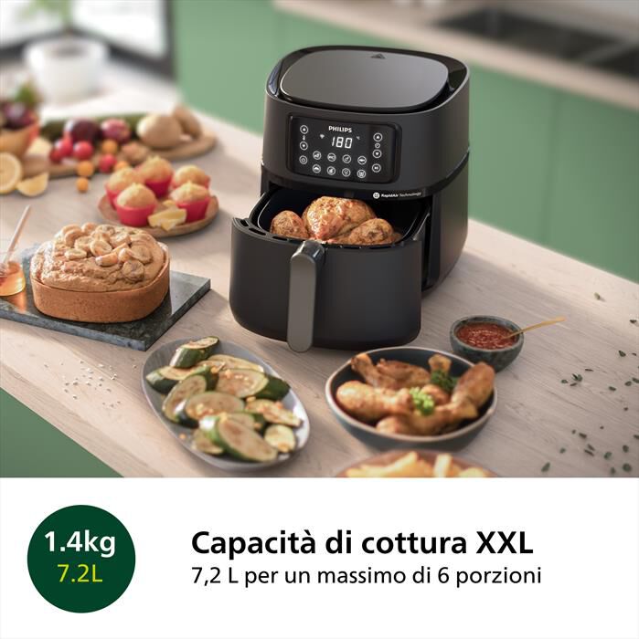 PHILIPS - FRIGGITRICE AIRFRYER SERIE 5000 DA 7.2L HD9285/93