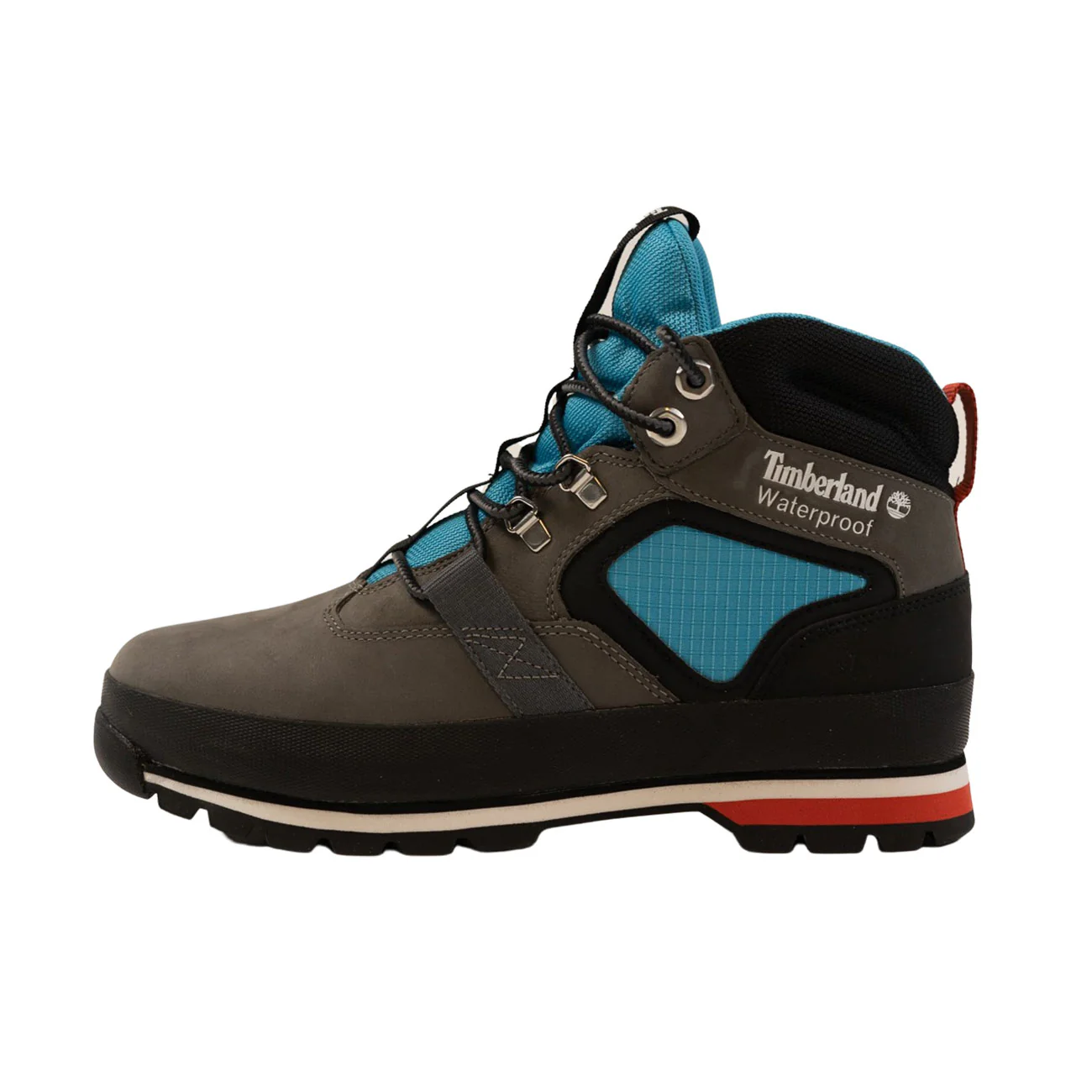 Timberland Euro Hiker Waterproof Mid Hiker (Medium Grey Nubuck)