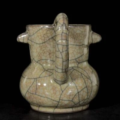 Old Chinese Ge Kiln Flower Pot N3266